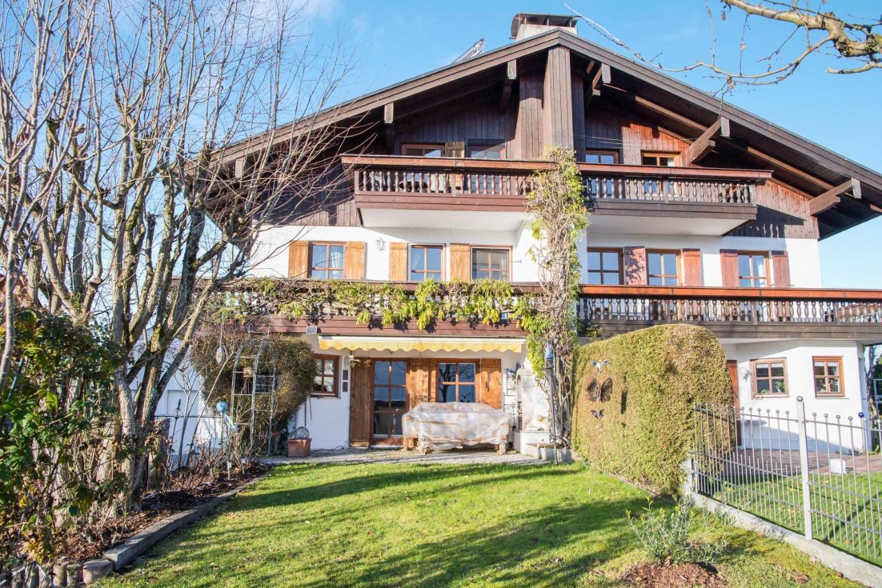 Apartament Alpenblick Eggstätt Zewnętrze zdjęcie